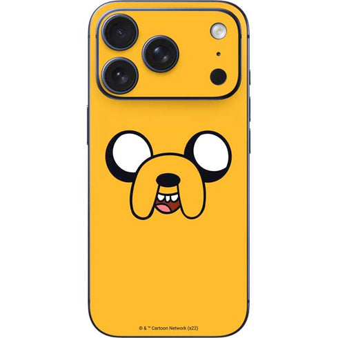 Adult Swim Adventure Time Jake The Dog iPhone 17 Pro Skin